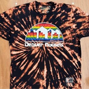 Mitchell & Ness Denver Nuggets Tie-Dye Tee